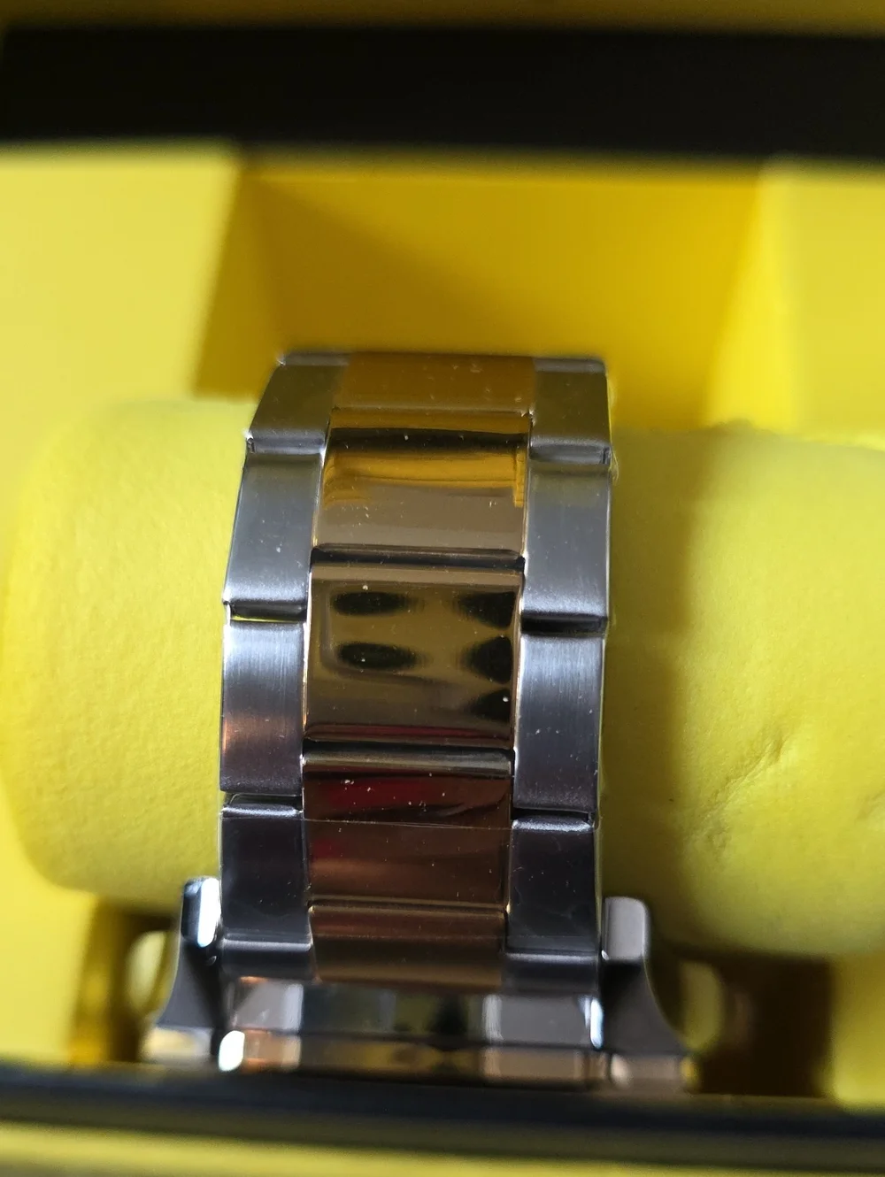 560.  Invicta S1 Rally Diablo Men's Watch - 46mm. Gold. Steel (50605)